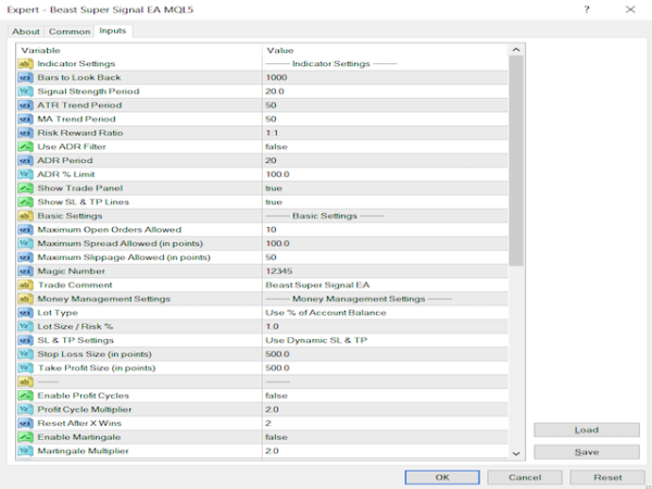 Beast Super Signal EA V4.4 - Image 7